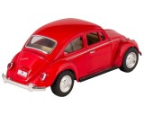 Macheta Kinsmart 1967 Volkswagen Classic Beetle, red 1/24