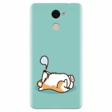 Husa silicon pentru Huawei Nova Lite Plus, Cute Corgi