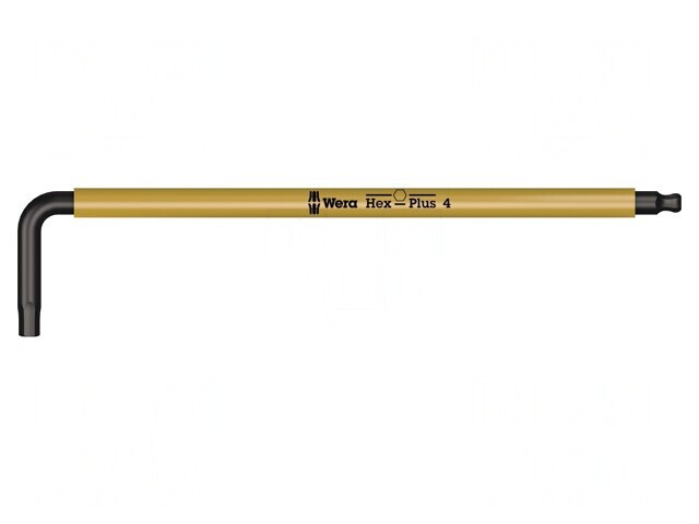 Cheie Imbus Hex-Plus Sferic 4mm Oțel