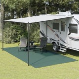 vidaXL Covor pentru cort, verde, 6x3 m