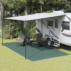 Covor pentru cort, verde, 6x3 m