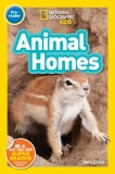 National Geographic Kids Readers: Animal Homes (Pre-Reader)