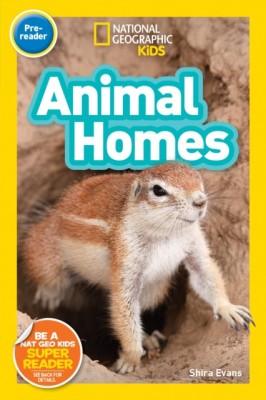 National Geographic Kids Readers: Animal Homes (Pre-Reader) foto
