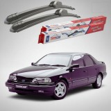 Cumpara ieftin Ștergătoare Ford Scorpio Mk1 Facelift 1992-1994 | Set Față Flat &ndash; TeamCar&reg;