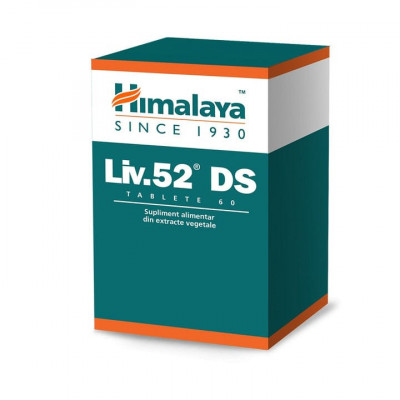 Liv 52 DS, 60 tablete, Himalaya foto