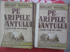 Pe aripile vantului 2v?M. Mitchell-editia IV-ed.Nationala Gh.Mecu foto