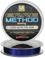 Fir Monofilament TUBERTINI Erre Method Blue Sinking, 7.49kg, 0.261mm, 200m