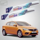 Cumpara ieftin Ștergătoare Kia Pro Ceed I ED Facelift 2009-2012 | Set Față Hibrid &ndash; TeamCar&reg;
