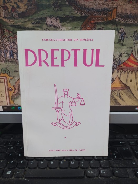 Dreptul, revistă, anul VIII, seria III, nr. 9/1997, București, 202