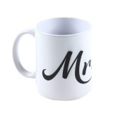 Cana cu mesaj, Mr, ceramica, multicolor, 330 ml