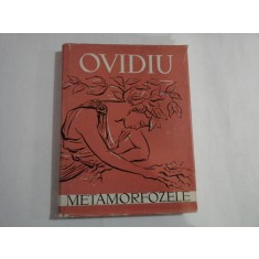 OVIDIU - METAMORFOZELE - Bucuresti, 1957