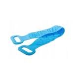 Cumpara ieftin Perie tip banda pentru masaj si curatare corporala 75x9 cm - Albastru, Dactylion