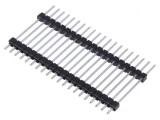 Conector Pini 20 Pini 2 Nivele 2.54mm