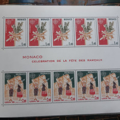 Monaco-Colita 1981-Europa Issue cota 30 Euro