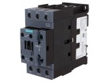 Contactor 3-Poli 50A cu 3 Contacte Auxiliare NO/NC