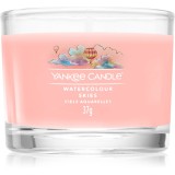 Yankee Candle Watercolour Skies lum&acirc;nare votiv 37 g