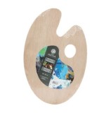 Cumpara ieftin Paleta lemn Astra pentru pictura, 20 x 30 cm