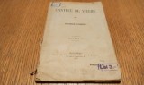 GEORGE COSBUC - CANTECE DE VITEJIE - Editura Inst. de Arte grafice "Carol Gobl", Editia II, 1908, 110 p.