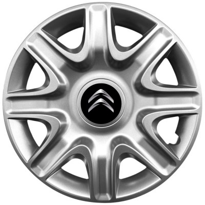Set 4 Capace Roti 15 inchi (r15) Model 332, Compatibile Cu Citroen foto