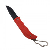 Cutit briceag varf ascutit, 16 cm, 60 g, rosu