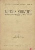 Buletin Stiintific. Sectiunea de Stiinte Biologice, Agronomice, Geologice si Geografice - Volumul I, Tomul VI, Ianuarie-Martie 1954