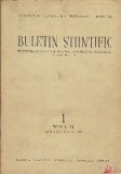 Buletin Stiintific. Sectiunea de Stiinte Biologice, Agronomice, Geologice si Geografice - Volumul I, Tomul VI, Ianuarie-Martie 1954