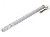 Coloană de Semnalizare LED Roșu/Ambră/Verde 24V