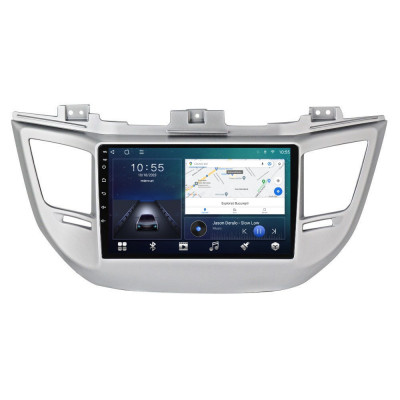 Navigatie dedicata cu Android Hyundai Tucson 2015 - 2018, 2GB RAM, Radio GPS foto