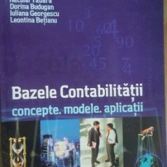 Bazele contabilitatii. Concepte, modele, aplicatii- E.Horomnea, N.Tabara