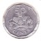 bnk mnd Swaziland 50 centi 1996 unc