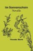 Im Sonnenschein: Novelle