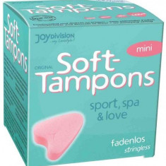 3 buc. Mini Soft Tampons JoyDivision - Tampoane Igienice Femei