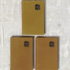 lot de 3 carti de mihail sadoveanu cartonate de la editura minerva