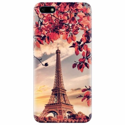 Husa silicon pentru Huawei Y5 2018, Eifel Tower foto