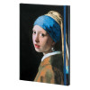 Agenda A5 Fata cu cercel de perla Johannes Vermeer, Jad
