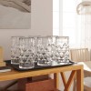 Set 6 Halbe Bere Sticla 500ml vidaXL, Mâner Ergonomic, Design Clasic Transparent, Pahare Bar/Restaurant