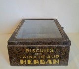 Cutie de biscuiti Herdan, perioada interbelica