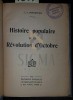 HISTOIRE POPULAIRE DE LA REVOLUTION D&#039;OCTOBRE