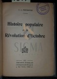 HISTOIRE POPULAIRE DE LA REVOLUTION D&#039;OCTOBRE