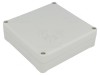 Carcasă Universală ABS Gri 120x122x37mm EUROMAS II