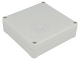 Carcasă Universală ABS Gri 120x122x37mm EUROMAS II