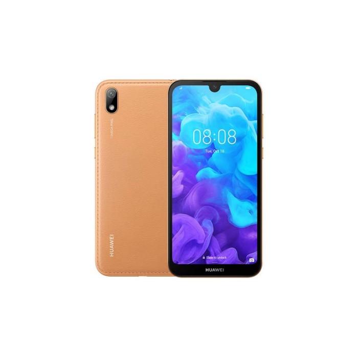 Smartphone Huawei Y5 2019 16GB 2GB RAM Dual Sim 4G Amber Brown Smartphone Huawei Y5 2019 16GB 2GB RAM Dual Sim 4G Amber Brown