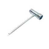 Cheie pentru bujie drujba 17x21x160 mm cu surubelnita dreapta inclusa