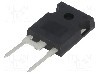 Dioda redresoare, 600V, 60A, o singura dioda, WeEn Semiconductors - BYV60W-600PQ