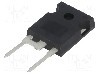 Dioda redresoare, 600V, 30A, o singura dioda, WeEn Semiconductors - BYC30W-600PQ