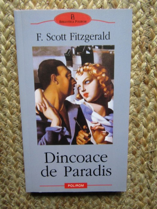 DINCOACE DE PARADIS - F. SCOTT FITZGERALD