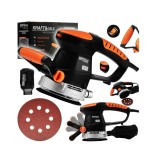 Slefuitor excentric, orbital cu sistem de aspirare, 1200 W, Kraft