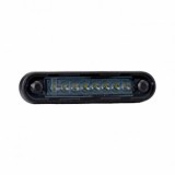 Lampa Gabarit LED Fristom FT-073B Dark Long 12-36V, 120mm, Omologare E9, Auto, Camion, Remorca