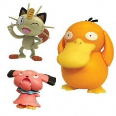 Pokemon, Meowth, Snubbull &amp;amp; Psyduck 5- 7 cm foto