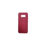 Husa silicon soft-touch compatibila cu Samsung S8 PLUS Visiniu, ALC MOBILE